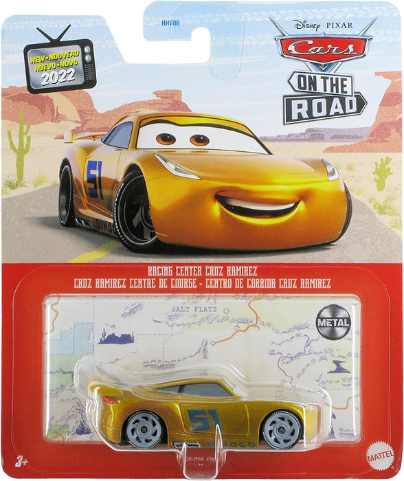 Cars 3 Die Cast Racing Centre Cruz Ramirez Toy Car REACTIVE Toys