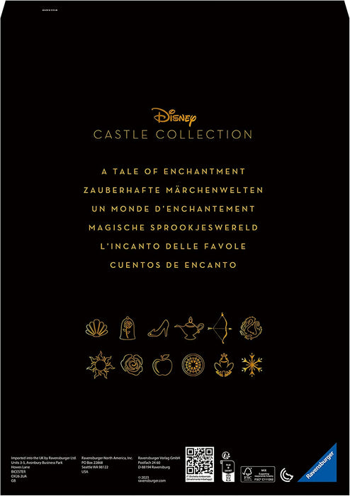 Disney Castle Collection: Rapunzel Jigsaw Puzzle (1000 Pieces)