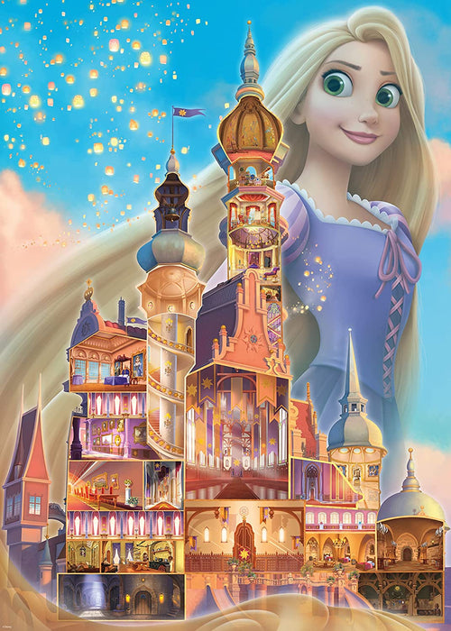 Disney Castle Collection: Rapunzel Jigsaw Puzzle (1000 Pieces)