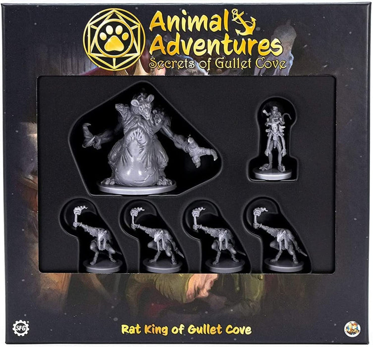 Rat King of Gullet Cove Board Game