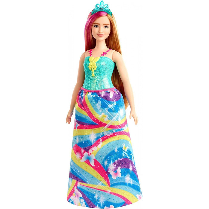 Barbie - Dreamtopia Princess - Rainbows & Butterflies Dress