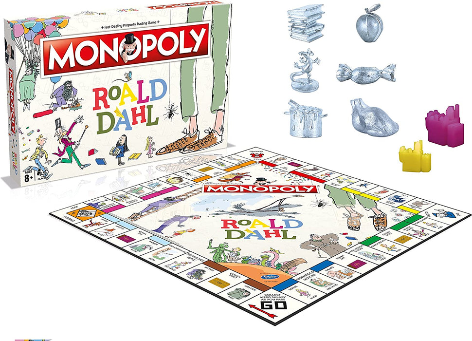 Monopoly - Roald Dahl Board Game