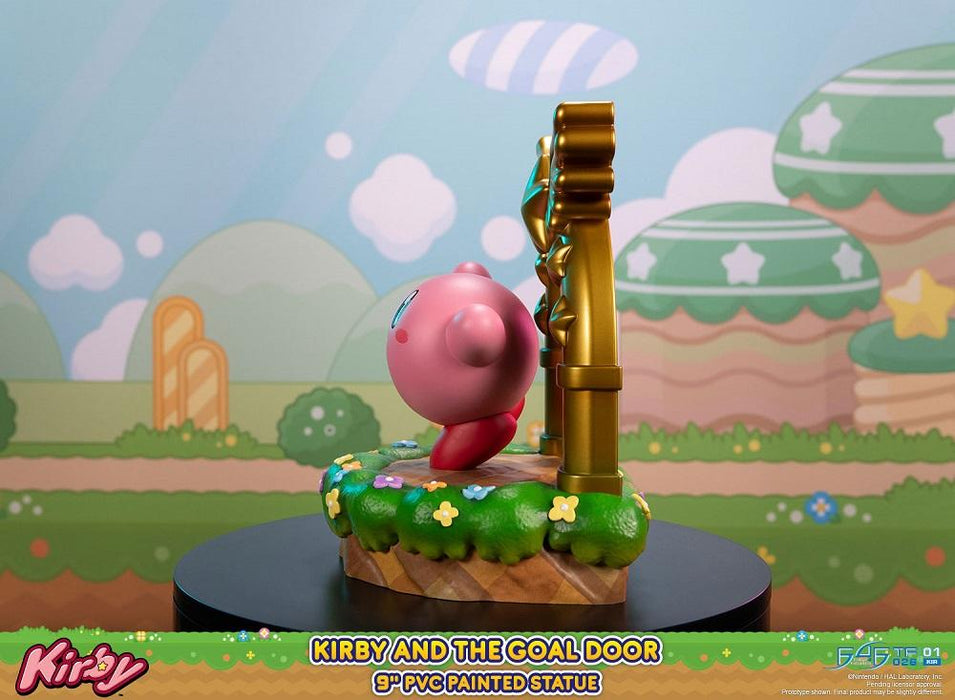 First4Figures - Kirby (Kirby And The Goal Door) PVC Figurine