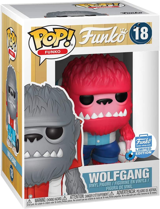 Funko - POP! Spastik Plastik (Wolfgang Red)