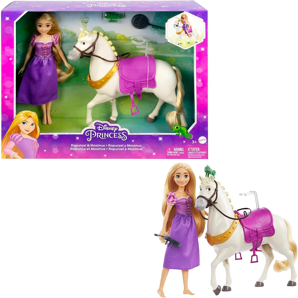 Disney princess doll store and horse