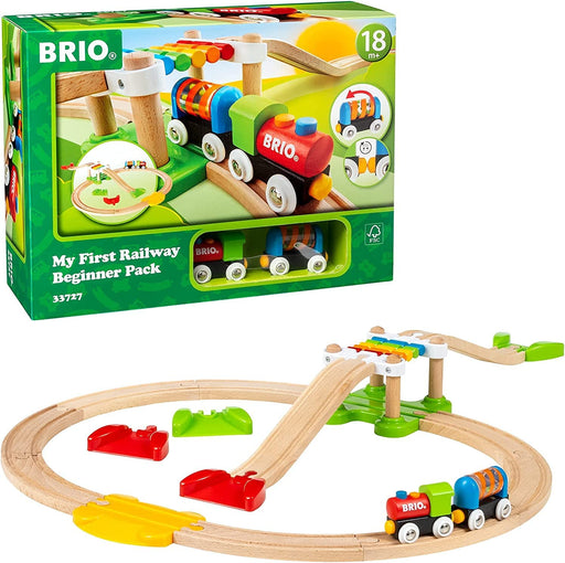 BRIO - My First Railway Beginner Pack