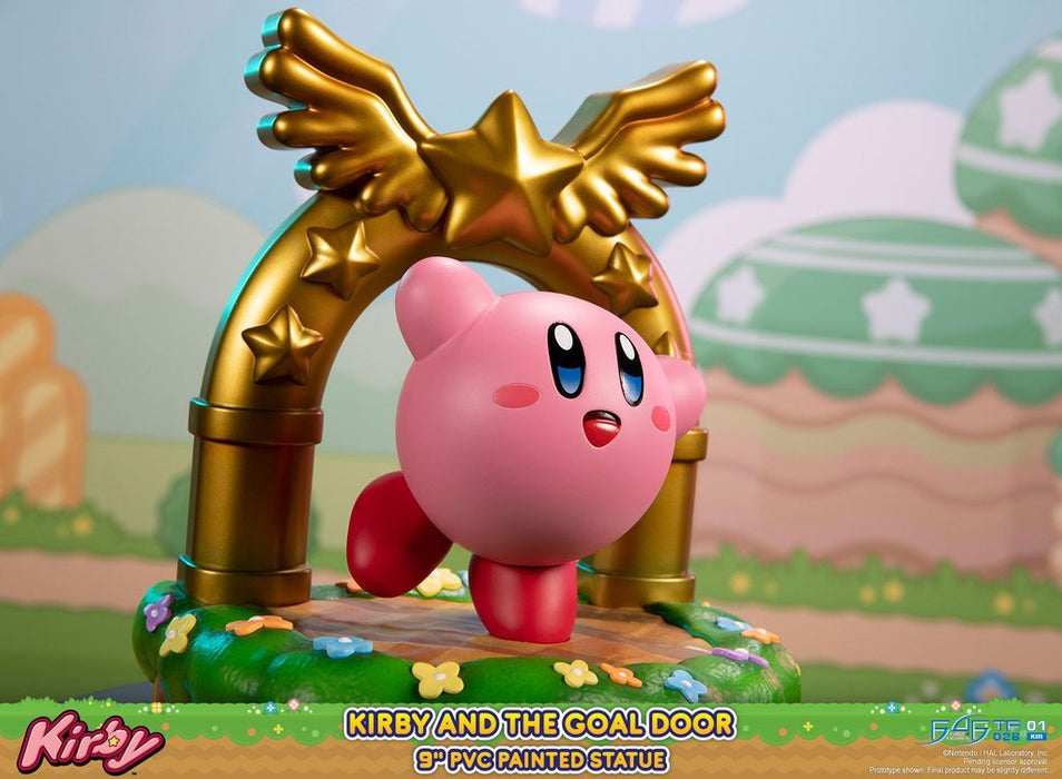 First4Figures - Kirby (Kirby And The Goal Door) PVC Figurine