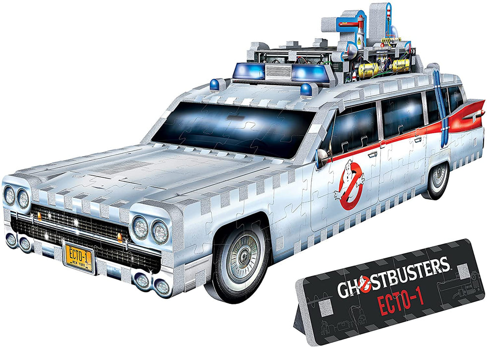 Wrebbit Ghost Busters ECTO 1 Car 280 piece Puzzle REACTIVE Toys