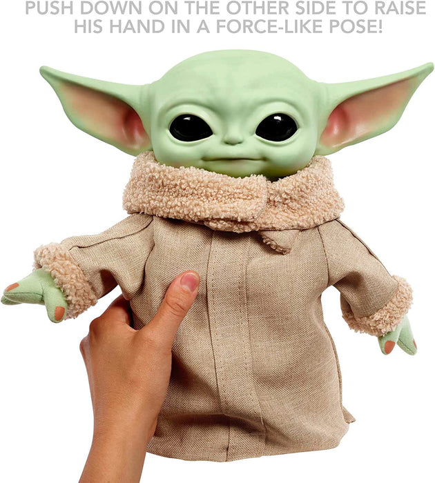 Star Wars - 11" Squeeze & Blink Grogu Toy