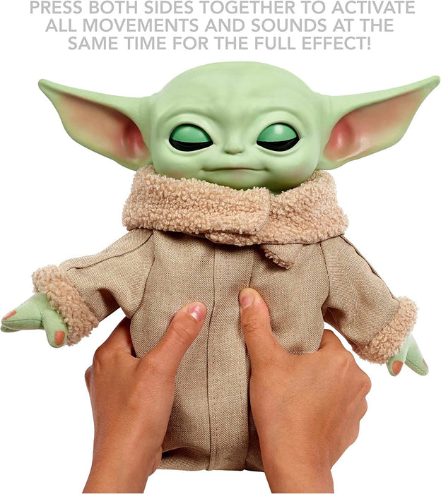 Star Wars - 11" Squeeze & Blink Grogu Toy