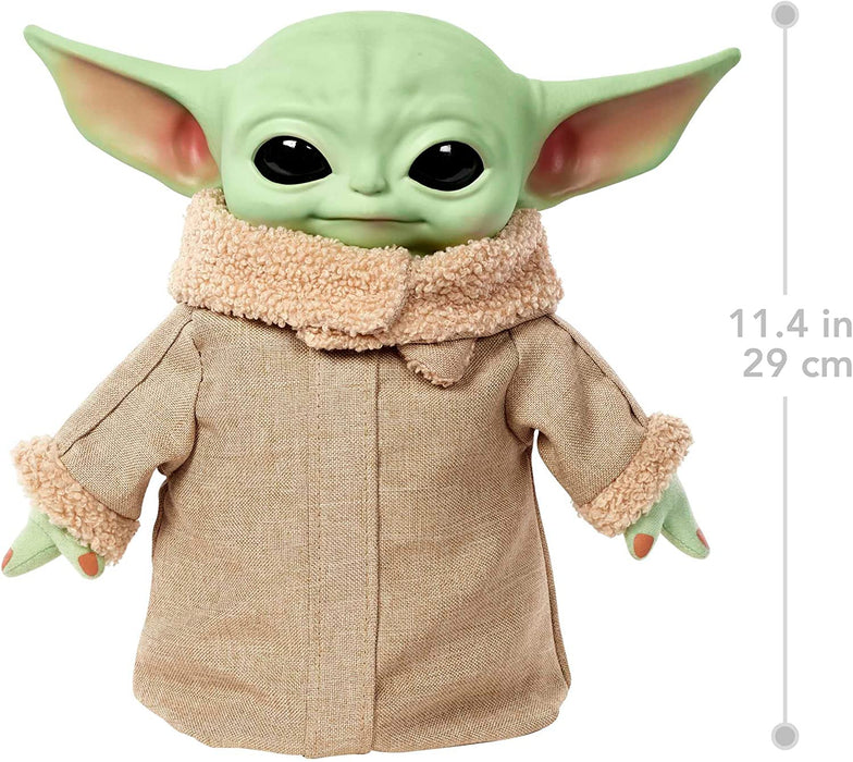 Star Wars - 11" Squeeze & Blink Grogu Toy