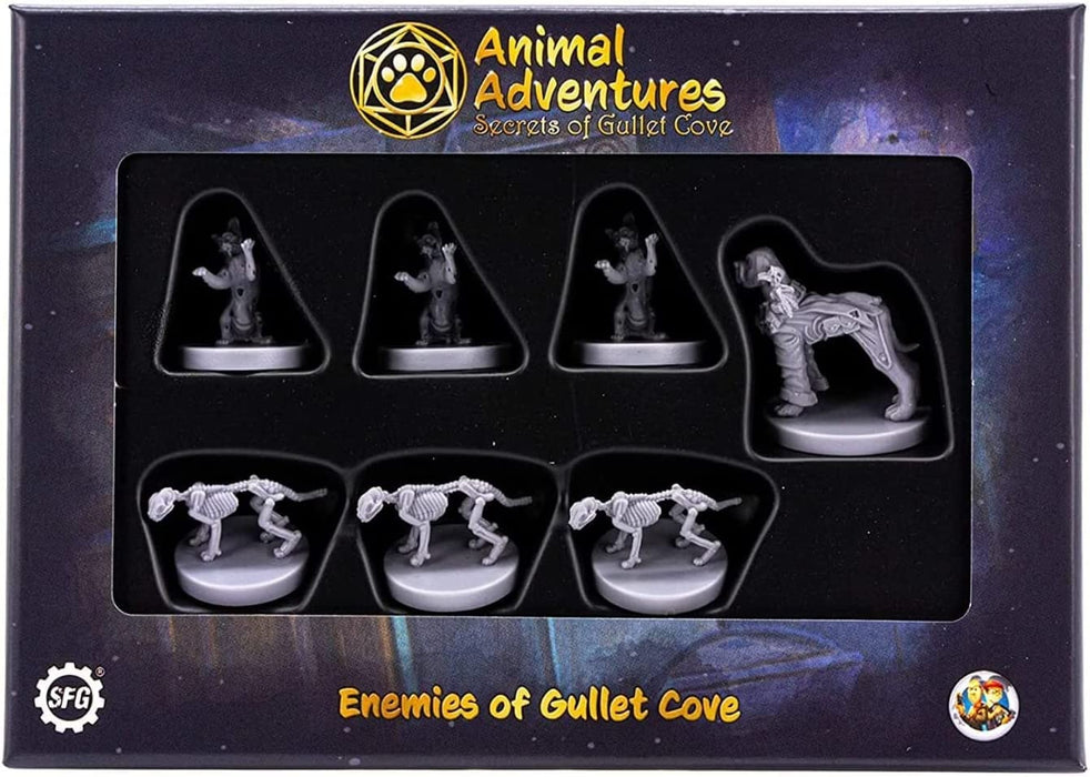 Enemies of Gullet Cove Board Game