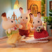 Sylvanian Families - Chocolate Rabbit Family