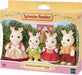 Sylvanian Families - Chocolate Rabbit Family