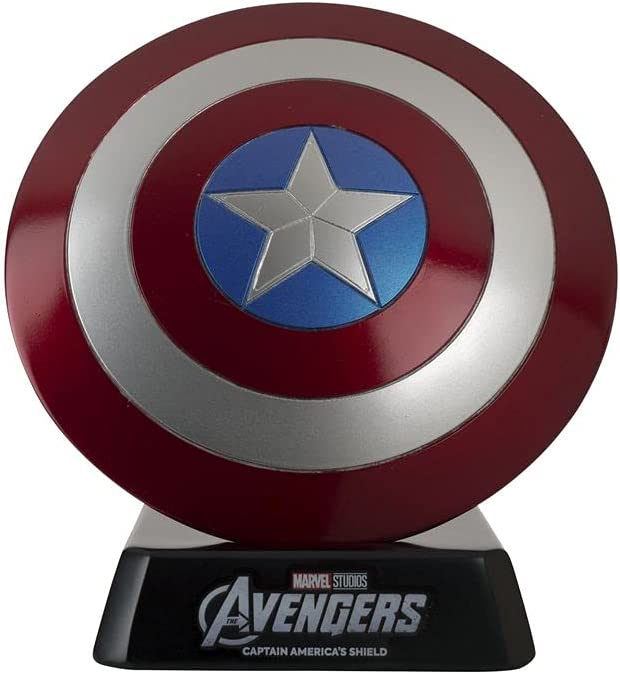 Captain America Shield: Marvel Museum Replica Hero Collector