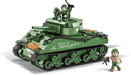 COBI - World War II - SHERMAN M4A3E2 720 pieces