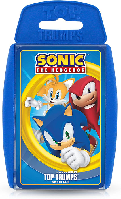 Top Trumps Specials - Sonic