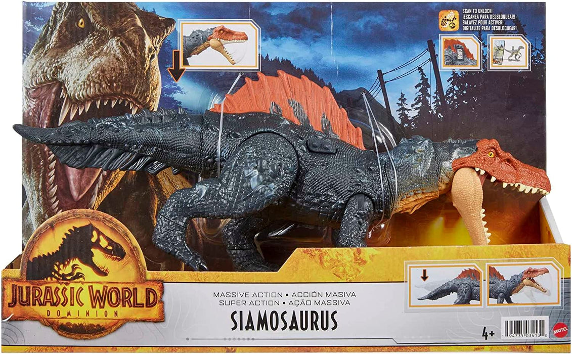 Jurassic World - Massive Action Siamosaurus