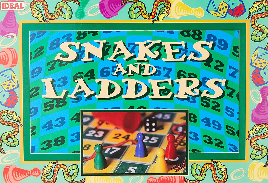 Snakes And Ladders Board Game