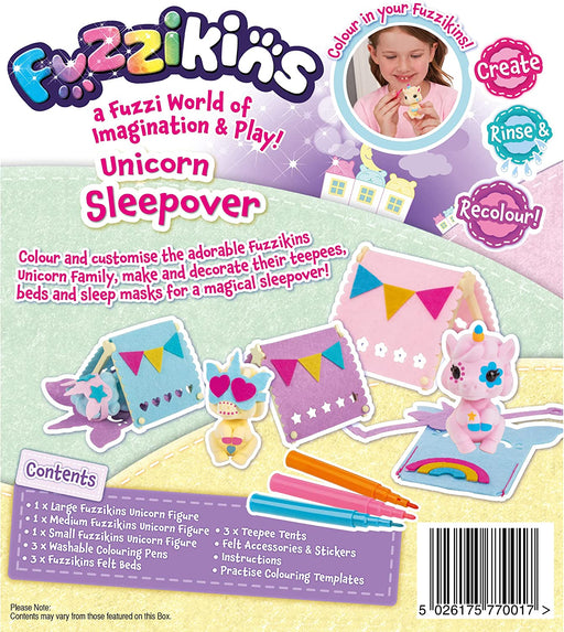 Fuzzikins Unicorn Sleepover