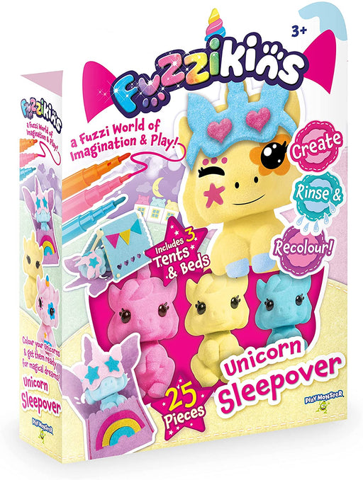 Fuzzikins Unicorn Sleepover