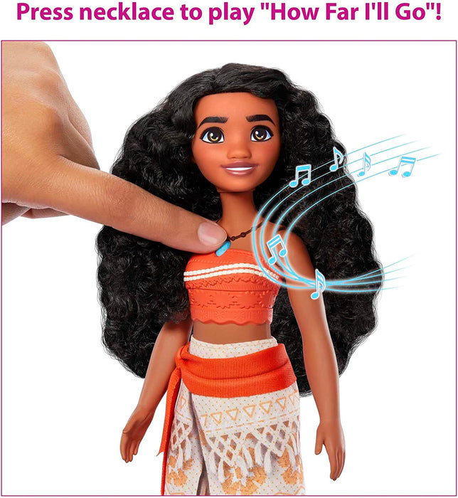Disney Princess Singing Moana Doll