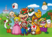 Super Mario XXL Jigsaw Puzzle (100pc)