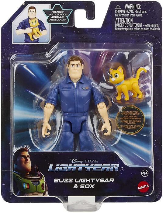 Lightyear - Buzz Lightyear + Sox