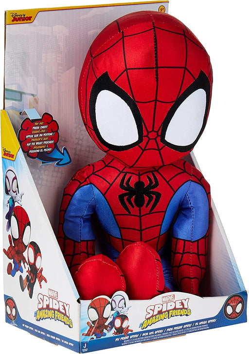 Marvel's Spidey & His Amazing Friends - 16" My Friend Spidey Plush