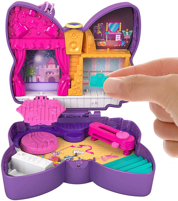 Polly Pocket - Big World Sparkle Stage Bow