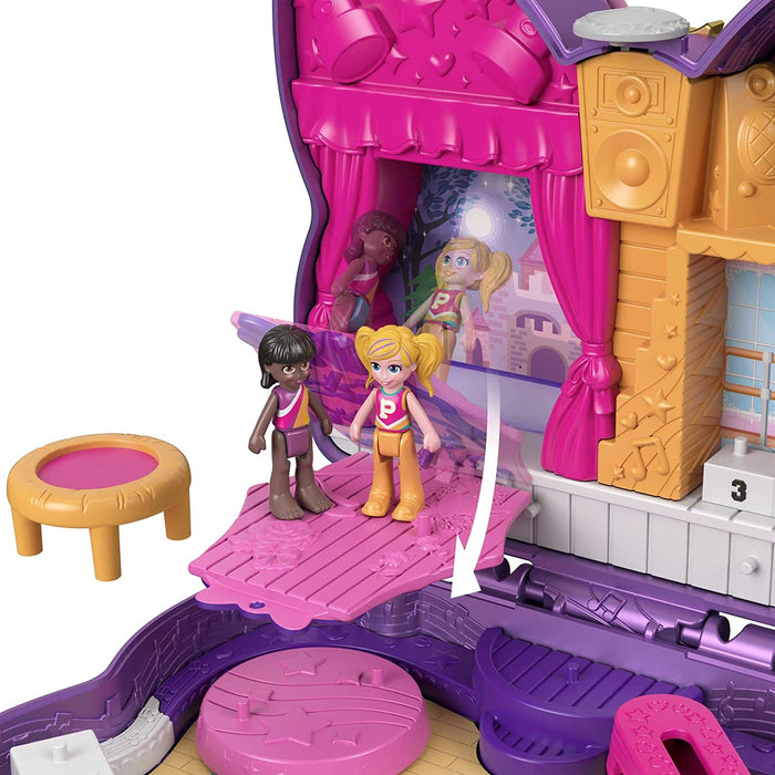 Polly Pocket - Big World Sparkle Stage Bow