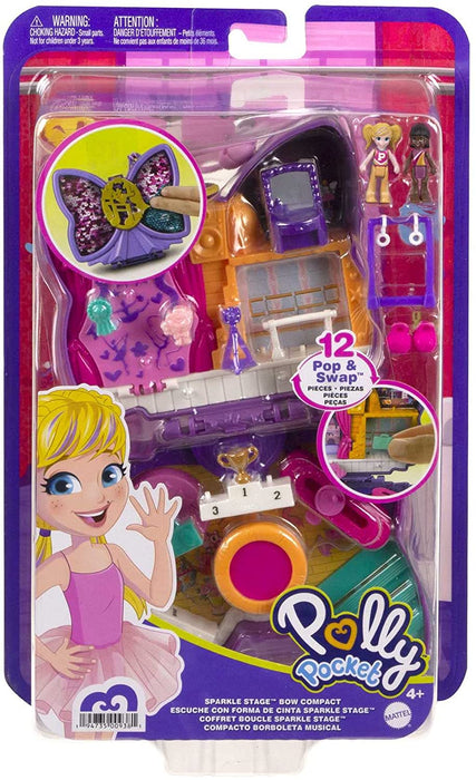 Polly Pocket - Big World Sparkle Stage Bow