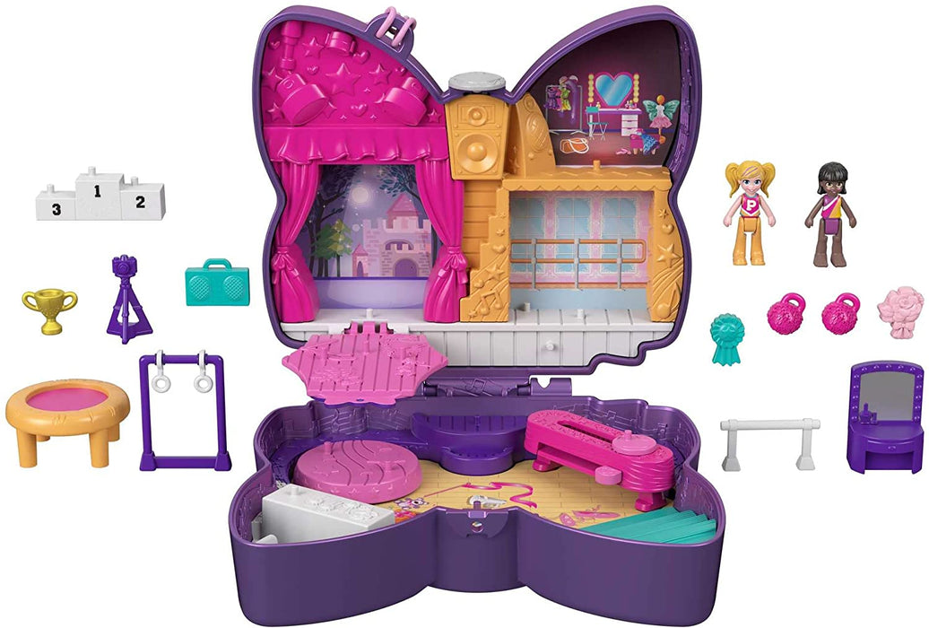 Polly Pocket - Big World Sparkle Stage Bow