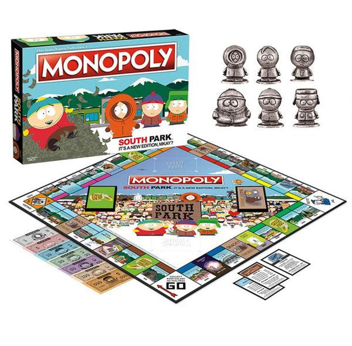 Monopoly South Park Board Game