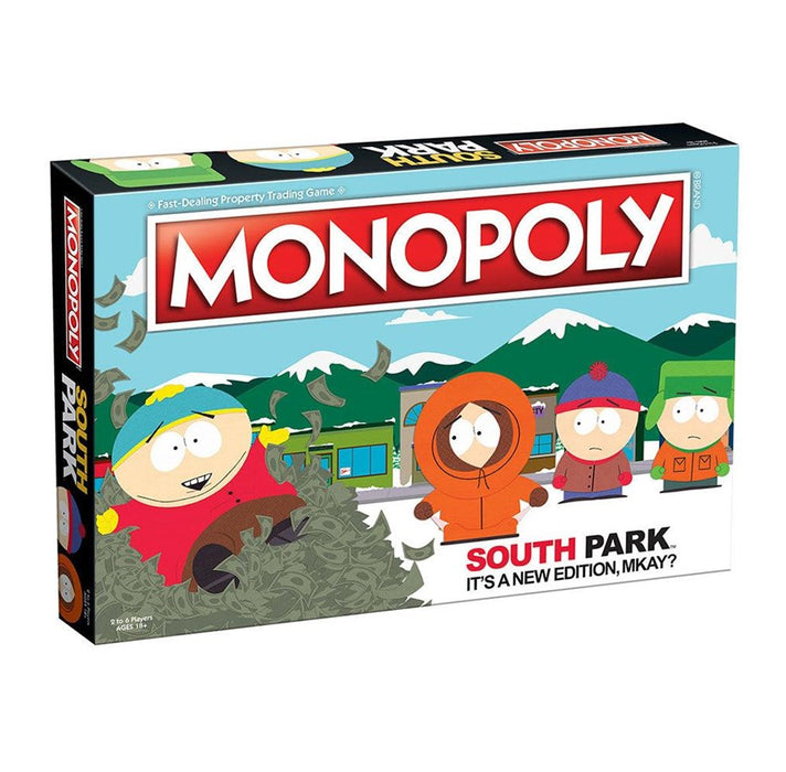 Monopoly South Park Board Game