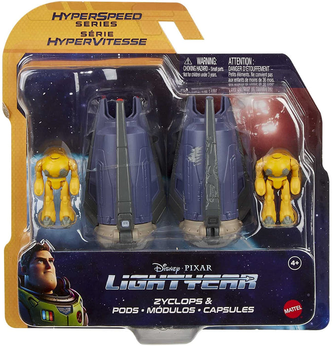 Lightyear Hyperspeed Series Pods & Mini Zyclops