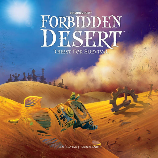 Forbidden Desert /Boardgames