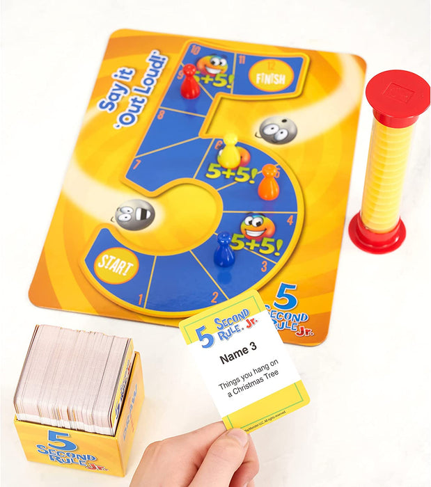 5 Second Rule Junior Board Game