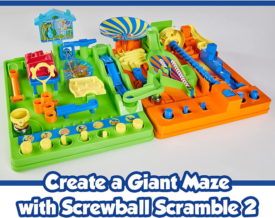 Screwball Scramble Game