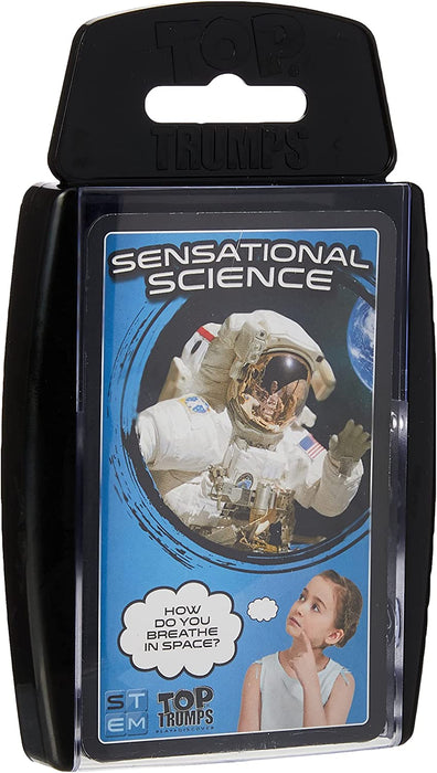 Top Trumps Classics - Stem Sensational Science Card Game