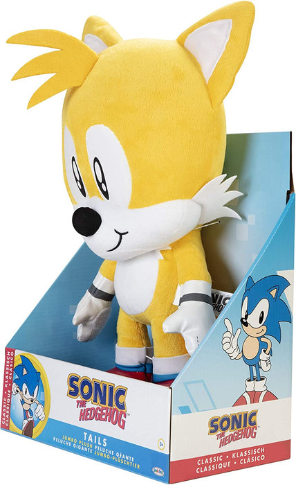 Sonic The Hedgehog - Jumbo Tails Plush