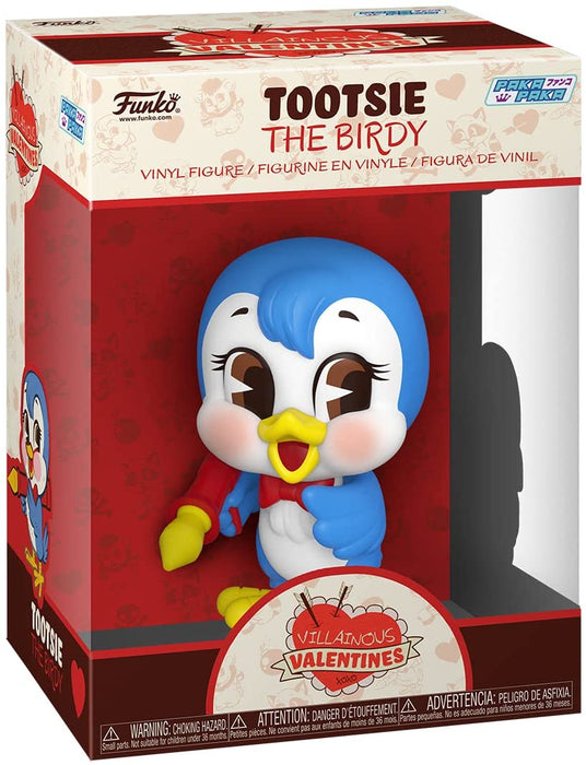 Funko - Vinyl: Tootsie Villainous Valentines (The Birdy) POP! Vinyl