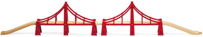 BRIO - Double Suspension Bridge