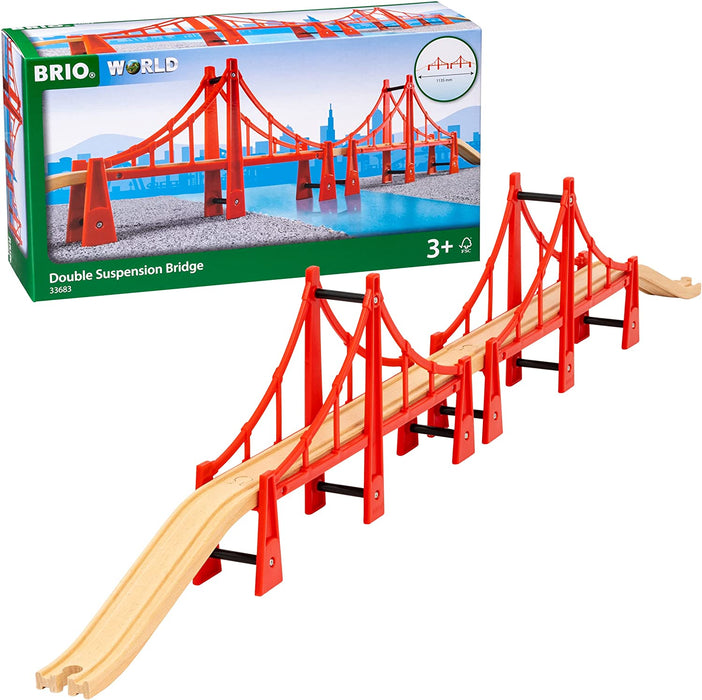 BRIO - Double Suspension Bridge