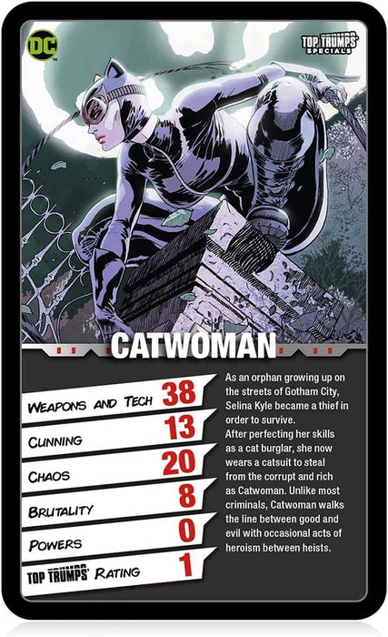 Top Trumps Specials - DC Supervillains