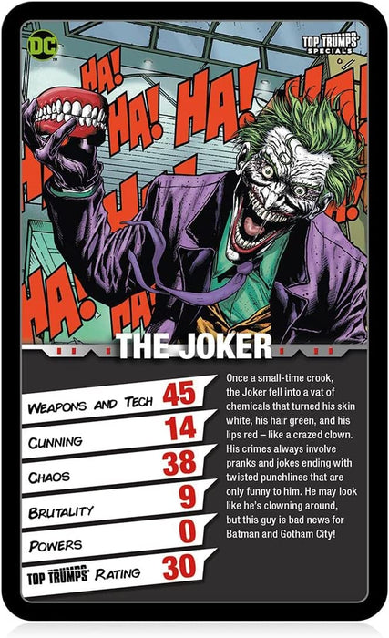 Top Trumps Specials - DC Supervillains