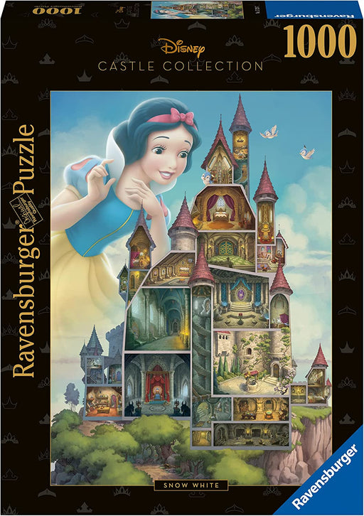 Disney Castle Collection: Snow White Jigsaw Puzzle (1000 Pieces)