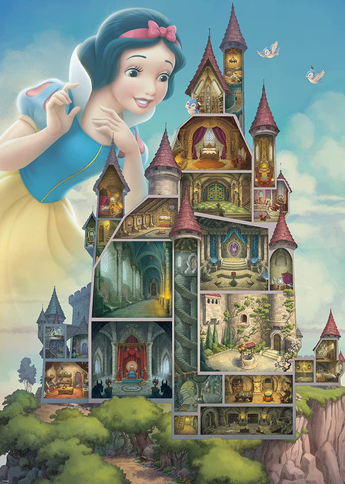 Disney Castle Collection: Snow White Jigsaw Puzzle (1000 Pieces)