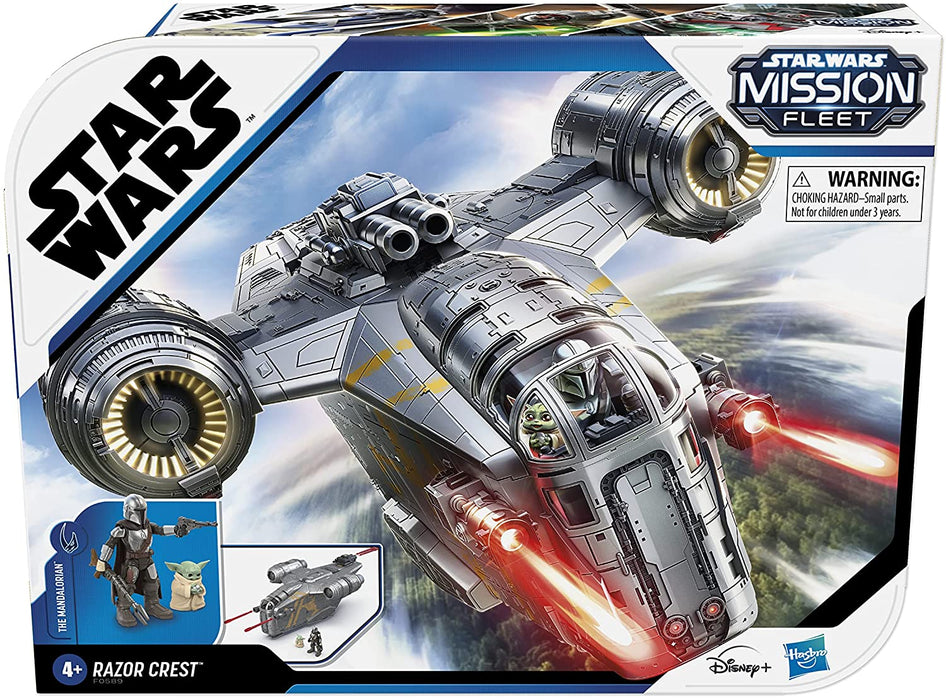 Star Wars - Mission Fleet Deluxe Mando Crest