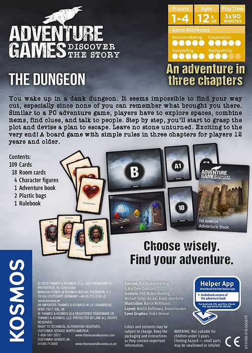 Adventure Games: The Dungeon Board Game